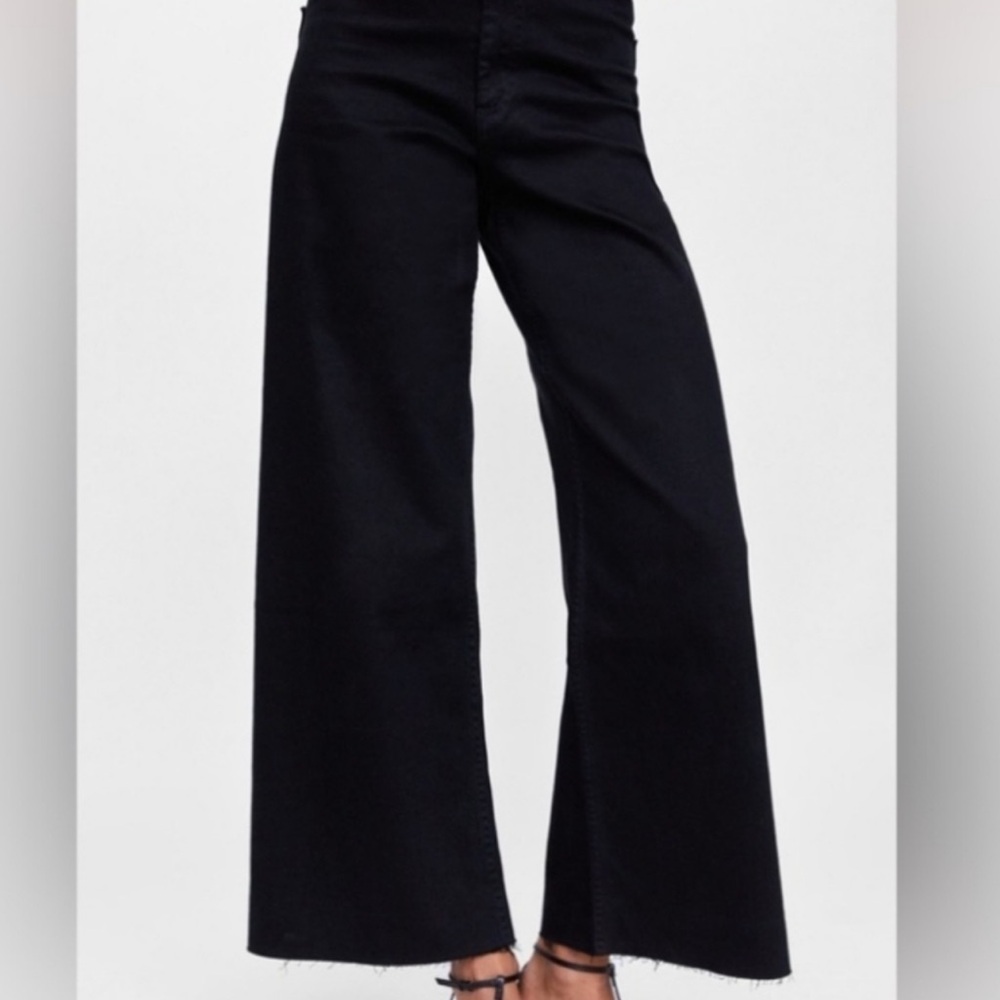 Zara marine jeans in black
